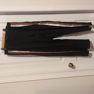 Universal Standard Stephanie Wide Leg Stripe Ponte Pants Size 2X